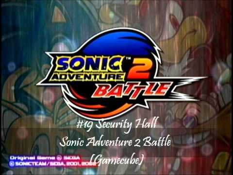 MistressZelda's List of Amazing VGM! #19 Security Hall (Sonic Adventure 2)