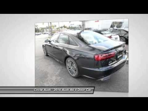 2016 Audi A6 Long Beach CA 209329