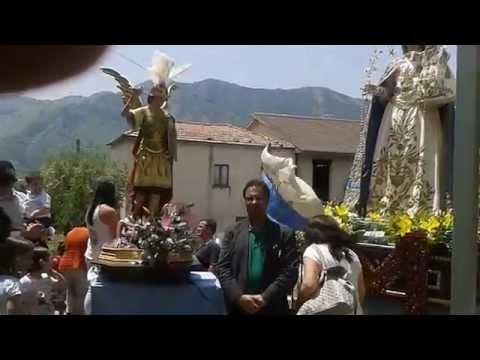 Comune di San Rufo:Nob. Cav. Attilio De Lisa-Sant’Antonio di Padova-Madonna del Rosario della Tempa.