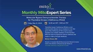 Molecular Bypass Deoxynucleoside Therapy for TK2d