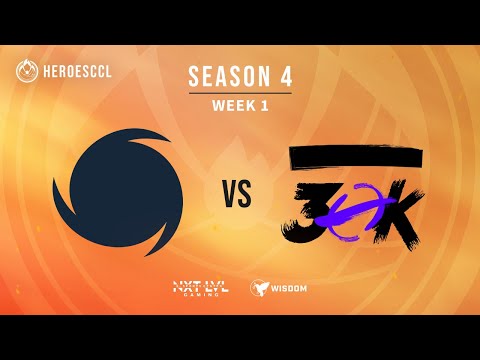 HeroesCCL Season 4 | Storm Esports vs 30K | Week 1 Day 2 Match 3 | HoTS Esports