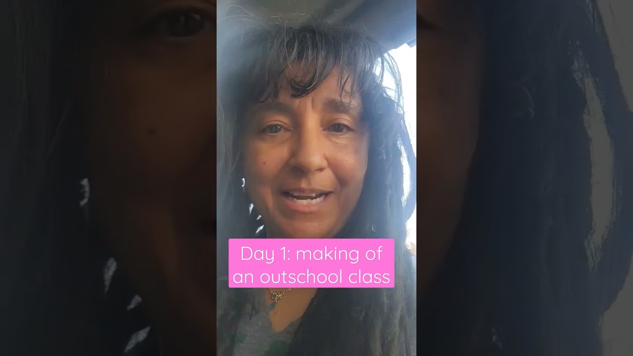 day 1: making of an outschool class #outschool #onlineclasses onlineclass