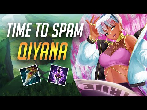 Qiyana Jungle was buffed but I play her Mid and it's more broken than jungle | 11.18 Qiyana Buffs