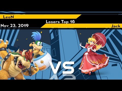 [Super Smash Bros. Ultimate] Player's Ball Ultimate @ OS NYC (Losers Top 16) -   LeoN vs   Jack