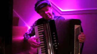 Chopin Waltz No 10  Vermona piano accordion