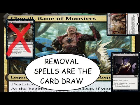 MTG Arena - Chevill, Bane of Monsters | Historic Brawl
