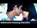 Siddharth Kissing Hansika Oh My Friend Shruti Haasan Telugu Movie Scenes SriBalajiMovies