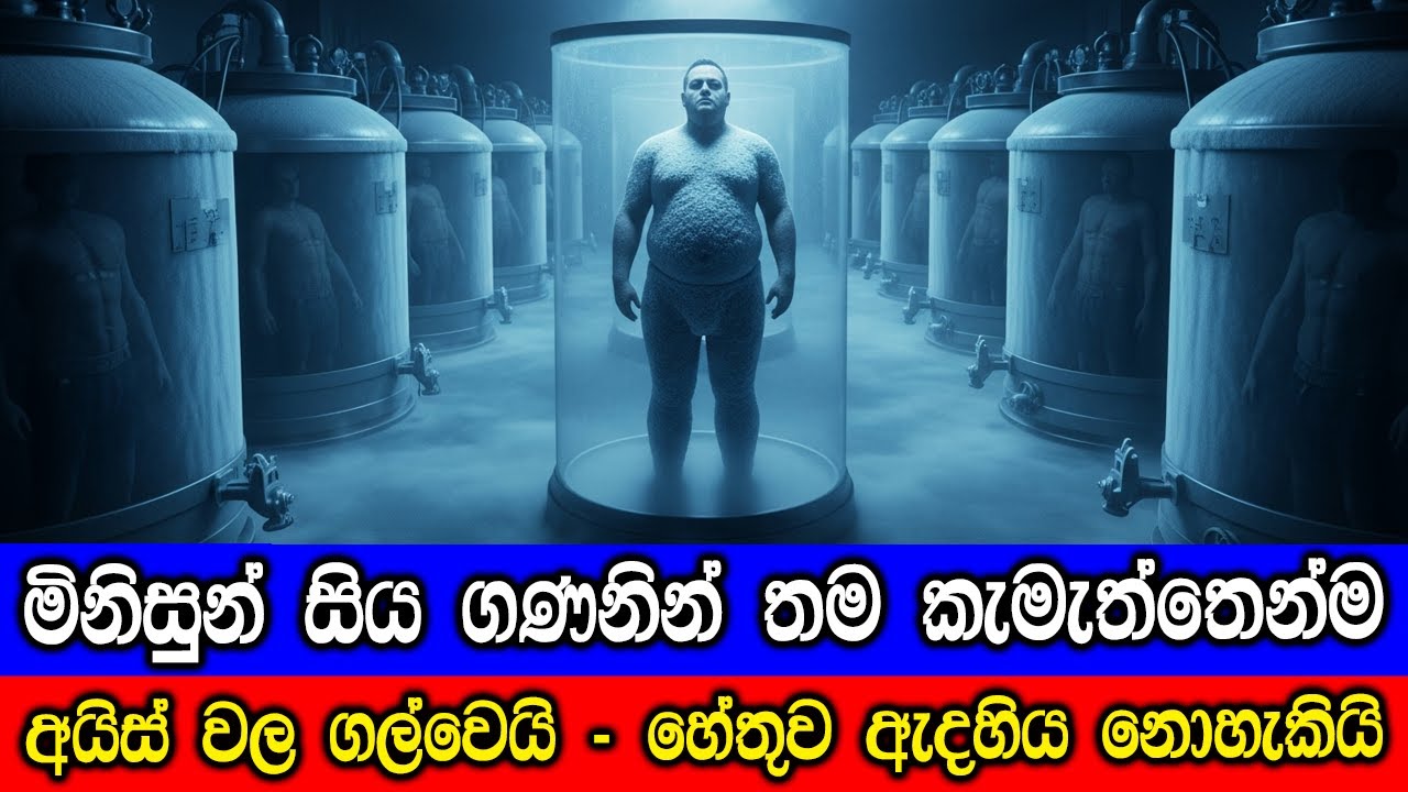මිනිසුන් සිය ගණනින් අයිස් වල ගල් වෙන්නේ ඇයි ? Hundreds of Bodies Fro