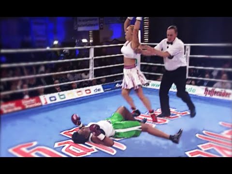 Natascha Ragosina vs. Carlette Ewell - Highlights | Brutal KO