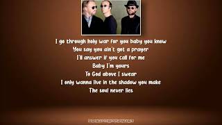 Bee Gees - Love Never Dies (Lyrics)