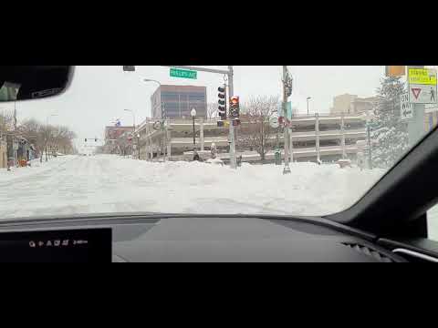 Sioux falls January 2023 blizzard