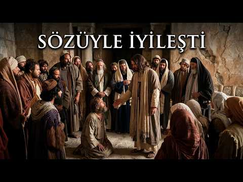 İsa Cinli Bir Adamı İyileştirir