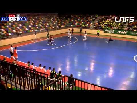 Gol Juanjo (1-2) Axa Hita Port Elche - Barça Lassa B. J7, 2Div. LNFS