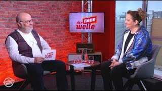 Zu Gast bei Martin Wacker im Interview bei "Die neue Welle".