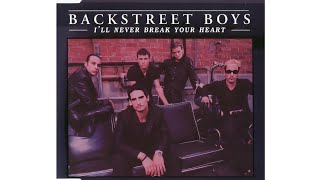 Backstreet Boys - Nunca Te Haré Llorar (I&#39;ll Never Break Your Heart) - Spanish Version | Video Lyric