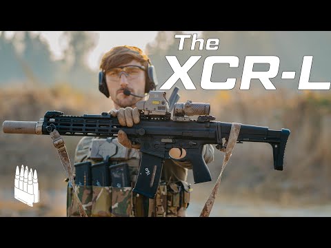 The Robinson Arms XCR-L, the Mormons made their own SCAR