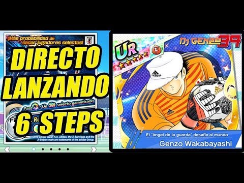 ¡ATENCIÓN! ANUNCIO DE DIRECTO LANZANDO 6 STEPS POR GENZO + TICKET SSR