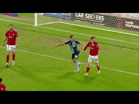 Match Highlights: Barnsley 0-1 Wycombe Wanderers
