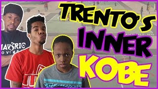 TRENTO CHANNELS HIS INNER KOBE!! - NBA 2K16 MyPark Gameplay ft. Trent