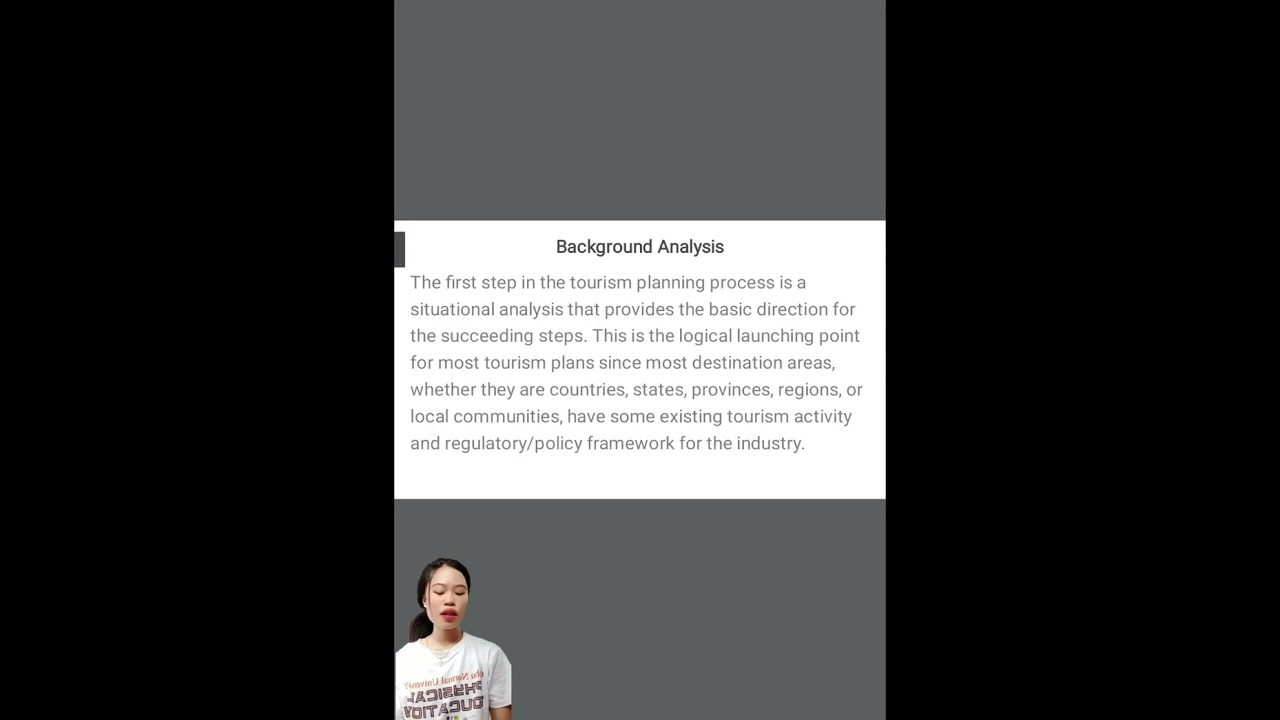 Tourism Planning-BSTM-STM 1