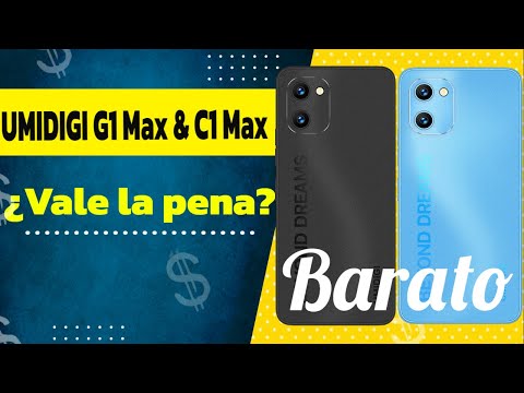 ¿Buscas un móvil de calidad en 2023 a un precio accesible? UMIDIGI G1 Max & C1 Max es la respuesta 🤑