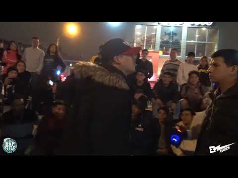 ANARQUIA vs DARK -4tos- Rapstyle x Fms Clasificatoria Regional Lima Fecha #2 - Sede Las Flores