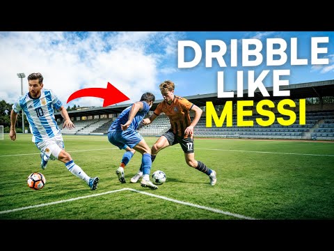 How To Dribble Like Messi (No Bullsh*t Guide)
