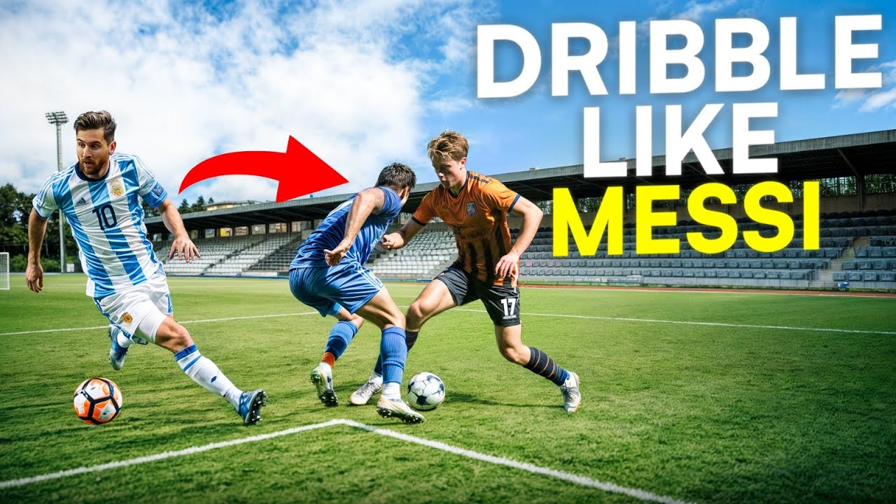 How To Dribble Like Messi (No Bullsh*t Guide)