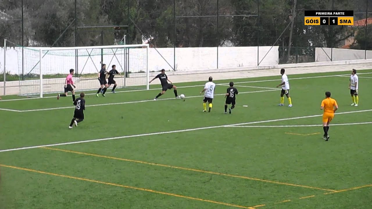 Góis 4-1 S.Mamede