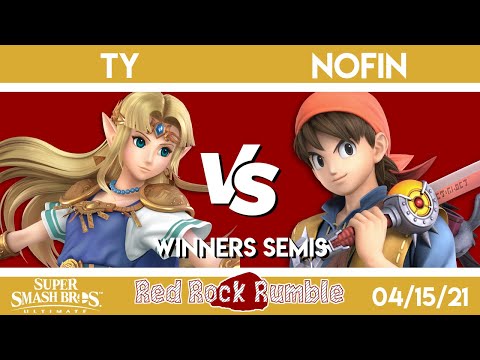 Red Rock Rumble #83 - Ty (Zelda) VS. Nofin (Hero) - Winners Semis - Smash Ultimate