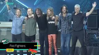 The Last Song of Foo Fighters with Taylor Hawkins (RIP), In Argentina. March 20, 2022.