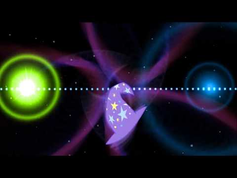 PinkiePieSwear - Trixie's Good Side Lyrics (Typography)