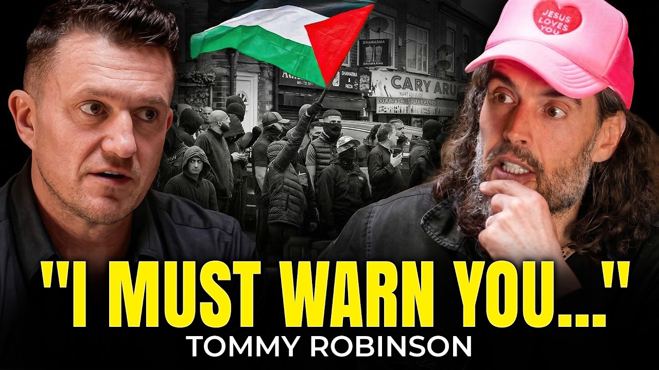 "UK Should Be a White & Christian Nation!" | Tommy Robinson Interview