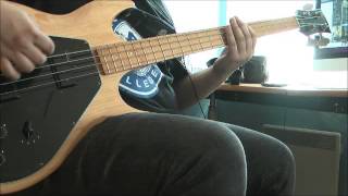 Kvelertak - Trepan (Bass cover)