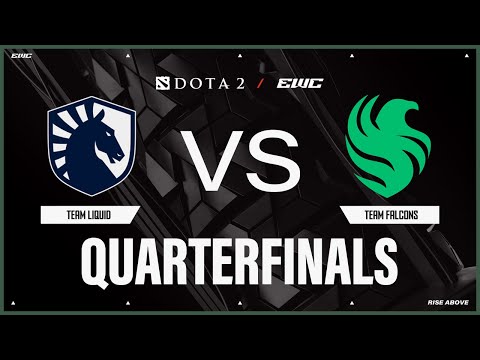 Team Liquid vs. Team Falcons | Dota 2 at EWC 25 - Day 8 - Quarterfinals