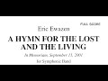 A Hymn For The Lost And The Living Score Analysis