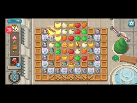 熊熊遇見你 We Bare Bears Match3 Repairs #488