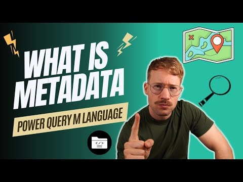 Power Query M: Unlocking the Secrets of Metadata for Data Wizards Power Query M: Unlocking the Secrets of Metadata for Data Wizards