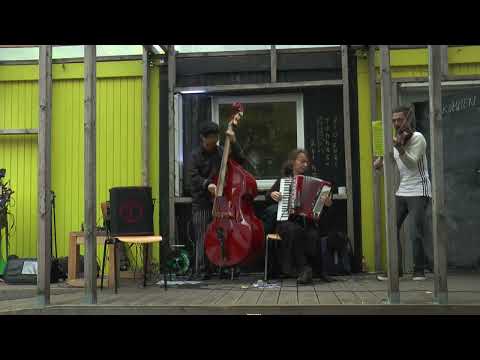 Trio Trilemma Taraf - live in concert auf Frieda Süd