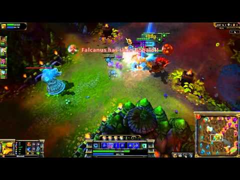 League of Legends - Blitzcrank abilities