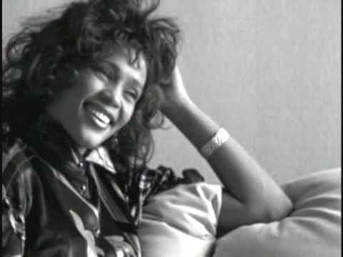 Rare 1995 Whitney Houston interview SCRATCH THE SURFACE Documentary