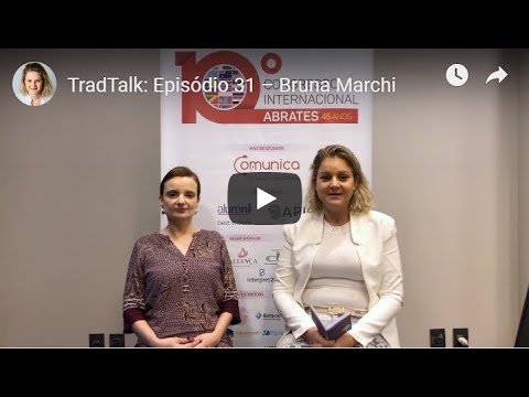 Episódio 31 - TradTalk