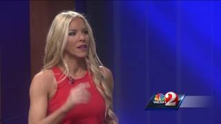 Healthy Holidays: WESH 2 Sunrise anchors put to the test