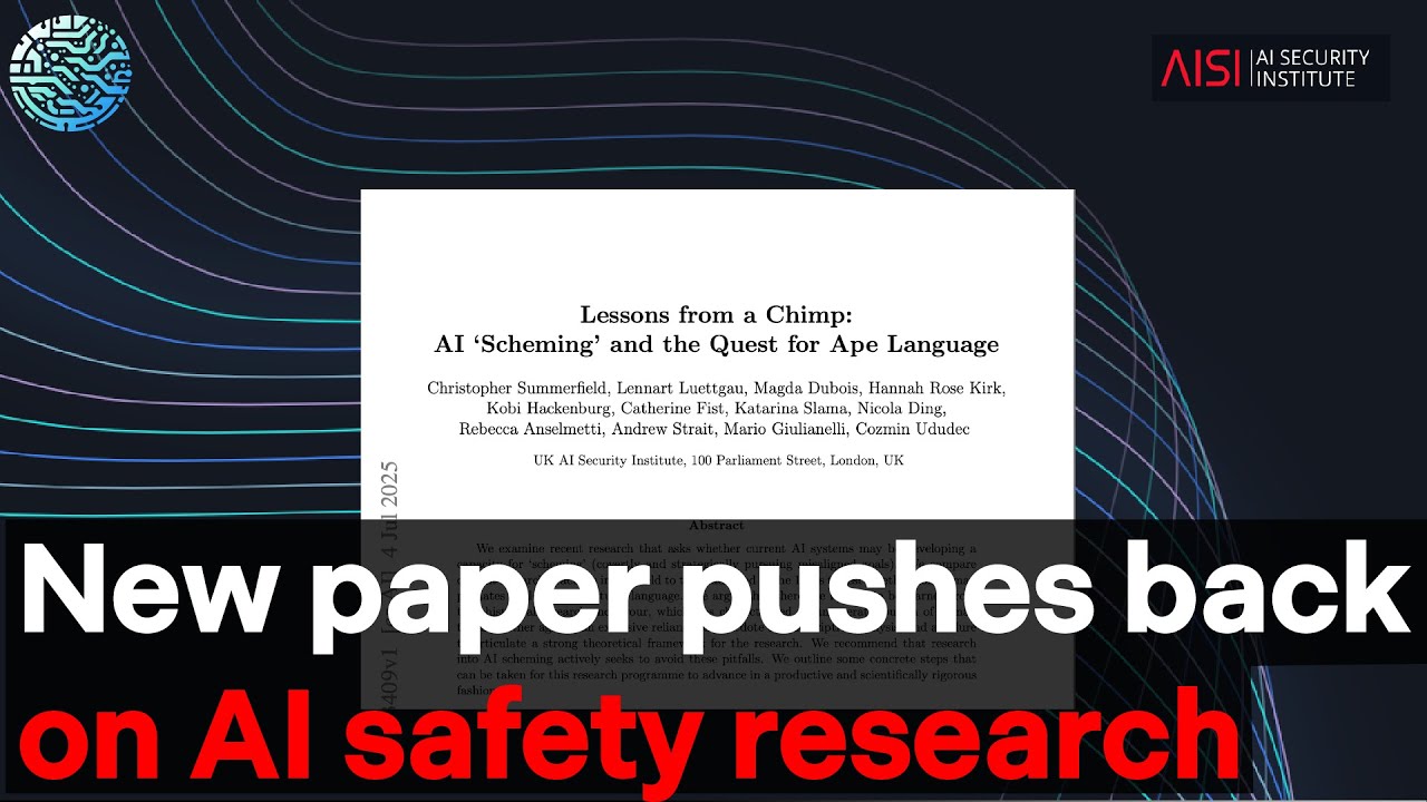 New Paper Explores the Flaws in AI Safety Research