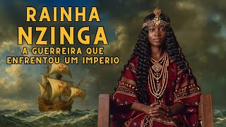 Rainha Nzinga: A Corajosa Guerreira Africana