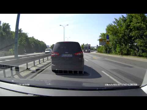 Auffahrunfall Neubrandenburg