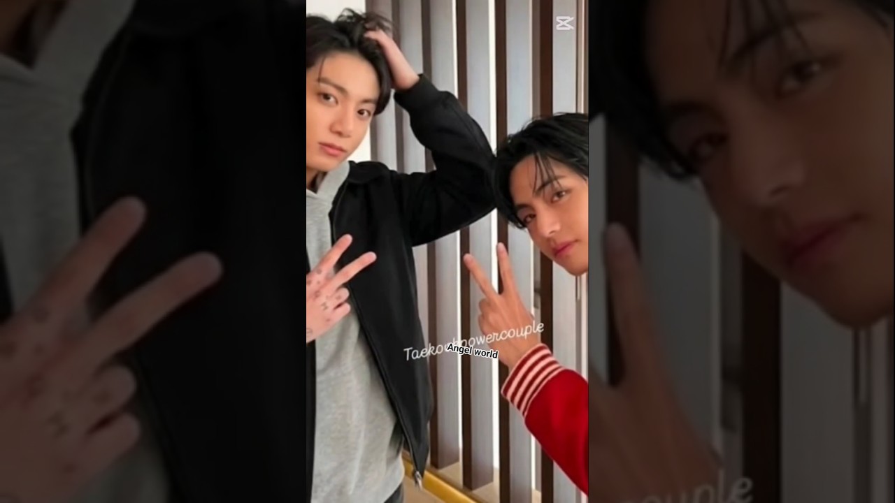 #bts #vkookcute #taekooklover #btsarmy#angelworld #btsshorts