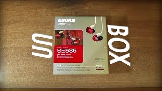Video thumbnail for Shure SE535 LTD-EU Limited Edition Red Unboxing by Lior Potolsky