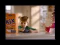 Kix Cereal Commercial 1991