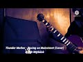 Thunder Mother Racing On Mainstreet Guitar Play Through Cover By Mr Mahönè